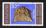 Stamps Bulgaria -  El tesoro dorado de Preslav (siglos IX-X)