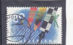 Stamps Netherlands -  lápices y plumilla