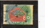 Stamps : Europe : Netherlands :  sobre