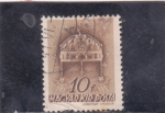 Sellos del Mundo : Europa : Hungra : corona de San Esteban 