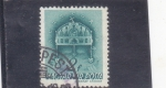 Stamps Hungary -  corona de San Esteban 