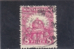 Stamps Hungary -  corona de San Esteban 