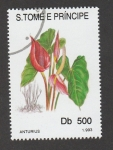 Sellos de Africa - Santo Tomé y Principe -  Anturius