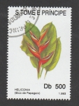 Stamps S�o Tom� and Pr�ncipe -  Helicornia