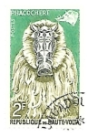 Stamps Burkina Faso -  arte africano