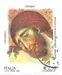 Stamps Italy -  Cristo