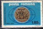 Stamps Romania -  Centenaria o Convención de Medidores, París