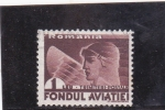 Stamps Romania -  aviador