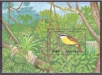 Stamps Guyana -  serie- Aves