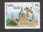 Stamps Cuba -  Expo mundial en Hannover