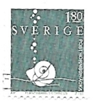 Stamps : Europe : Sweden :  Caracola 