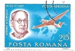 Stamps : Europe : Romania :  Tupolev