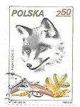 Stamps Poland -  Animales de caza 