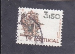 Stamps : Europe : Portugal :  tomar janela do convento 
