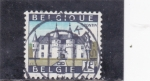Stamps Belgium -  castillo de spontin