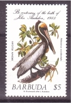 Sellos de America - Antigua y Barbuda -  serie- Aves