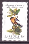 Sellos de America - Antigua y Barbuda -  serie- Aves