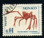 Stamps Monaco -  Macrocheira kampferi