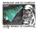 Stamps : Africa : Cameroon :  Alan B. Shepard