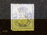 Stamps Spain -  Recibos  6        1878