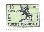 Stamps Turkey -  Personaje