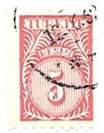 Stamps : Asia : Turkey :  Básica 