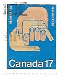 Stamps Canada -  Rehabilitación 