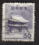 Stamps Japan -  Fauna, Flora y Patrimonio Cultural
