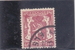 Stamps : Europe : Belgium :   león rampante