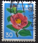 Stamps Japan -  Fauna, Flora y Patrimonio Cultural