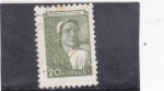 Stamps : Europe : Russia :  campesina