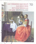 Stamps Germany -  pintura 