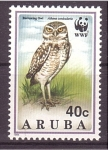 Stamps Netherlands Antilles -  W.W.F.