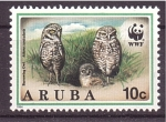 Stamps Netherlands Antilles -  W.W.F.