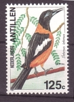 Stamps America - Netherlands Antilles -  serie- Aves