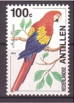 Stamps Netherlands Antilles -  serie- Aves
