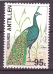 Stamps America - Netherlands Antilles -  serie- Aves