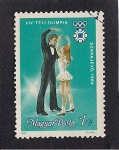 Stamps Hungary -  Szarejevo 1984
