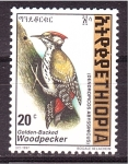 Stamps Africa - Ethiopia -  Pajaro carpintero