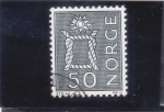 Stamps Norway -  nudo marinero 