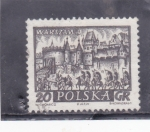 Sellos de Europa - Polonia -  Varsovia  medieval 