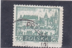 Sellos de Europa - Polonia -  Cracovia medieval 