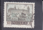 Stamps Poland -  Szczecin medieval 