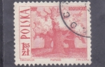 Stamps Poland -  arboles