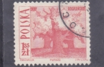 Stamps : Europe : Poland :  arboles