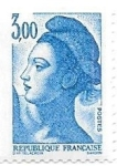 Stamps : Europe : France :  Básica 