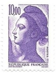 Stamps : Europe : France :  Básica 