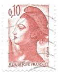 Stamps : Europe : France :  Básica 