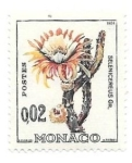 Stamps : Europe : Monaco :  planta
