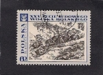 Stamps Poland -  Combatientes